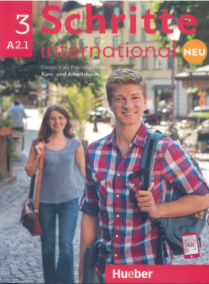 Schritte International 1 NEU - A2.1