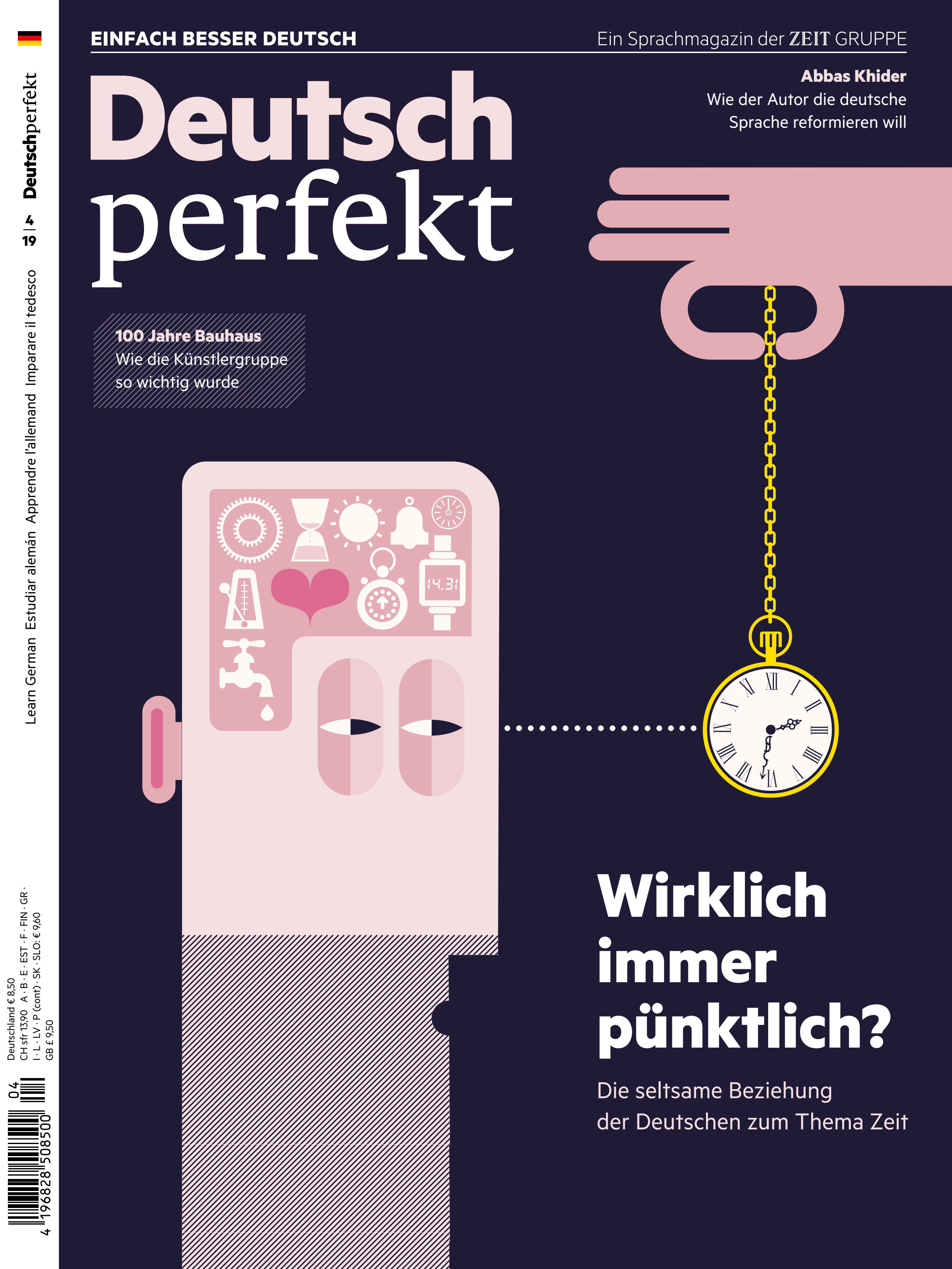 مجلات Deutsch Perfekt سال 2019