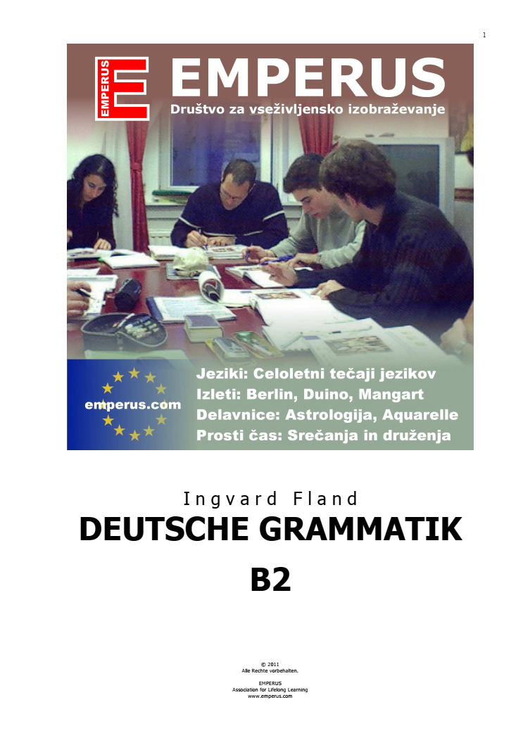 Deutsche Grammatik B2