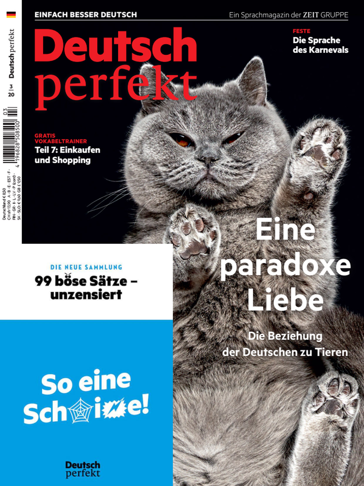 مجلات Deutsch Perfekt سال 2020