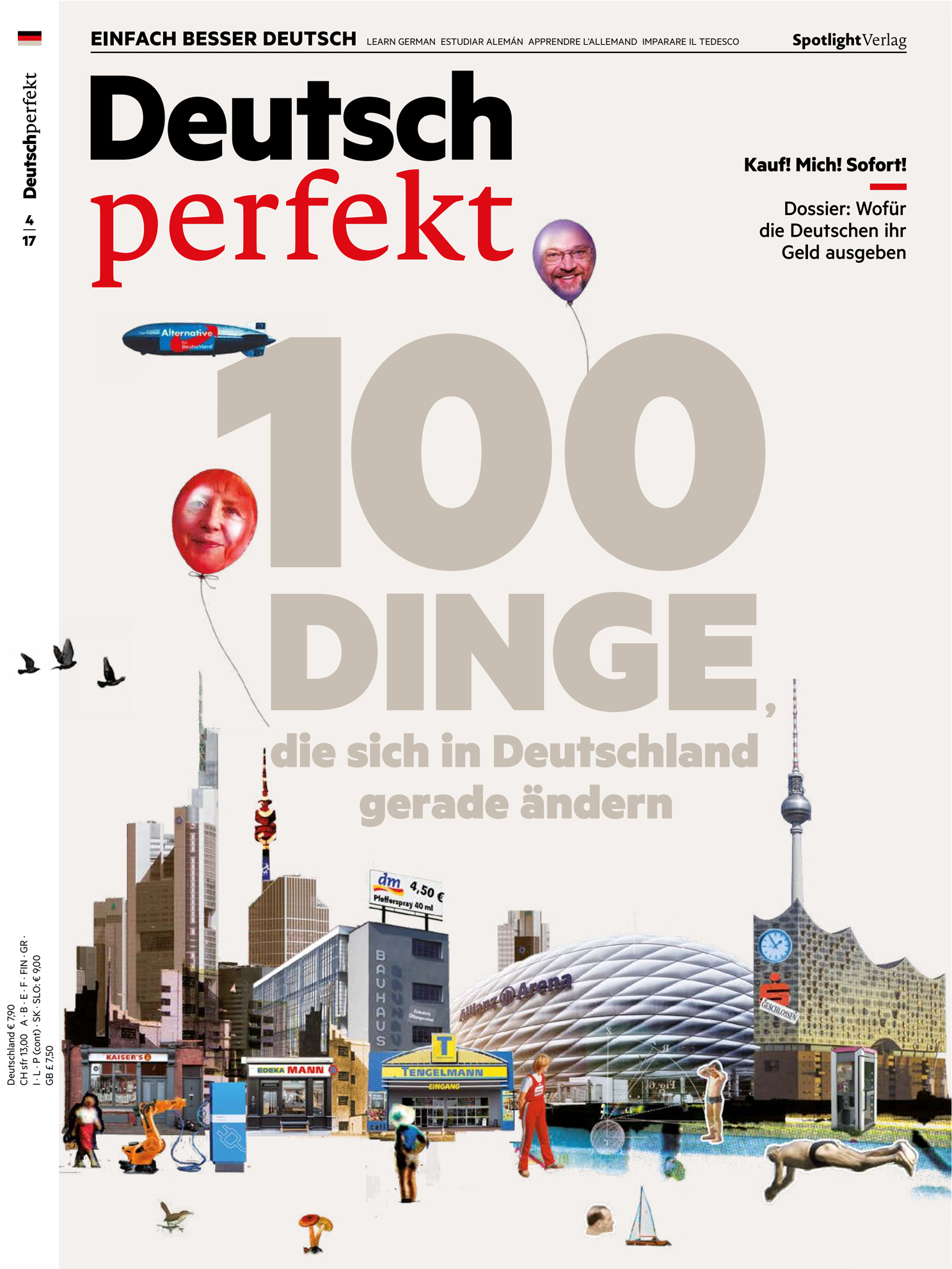 مجلات Deutsch Perfekt سال 2017