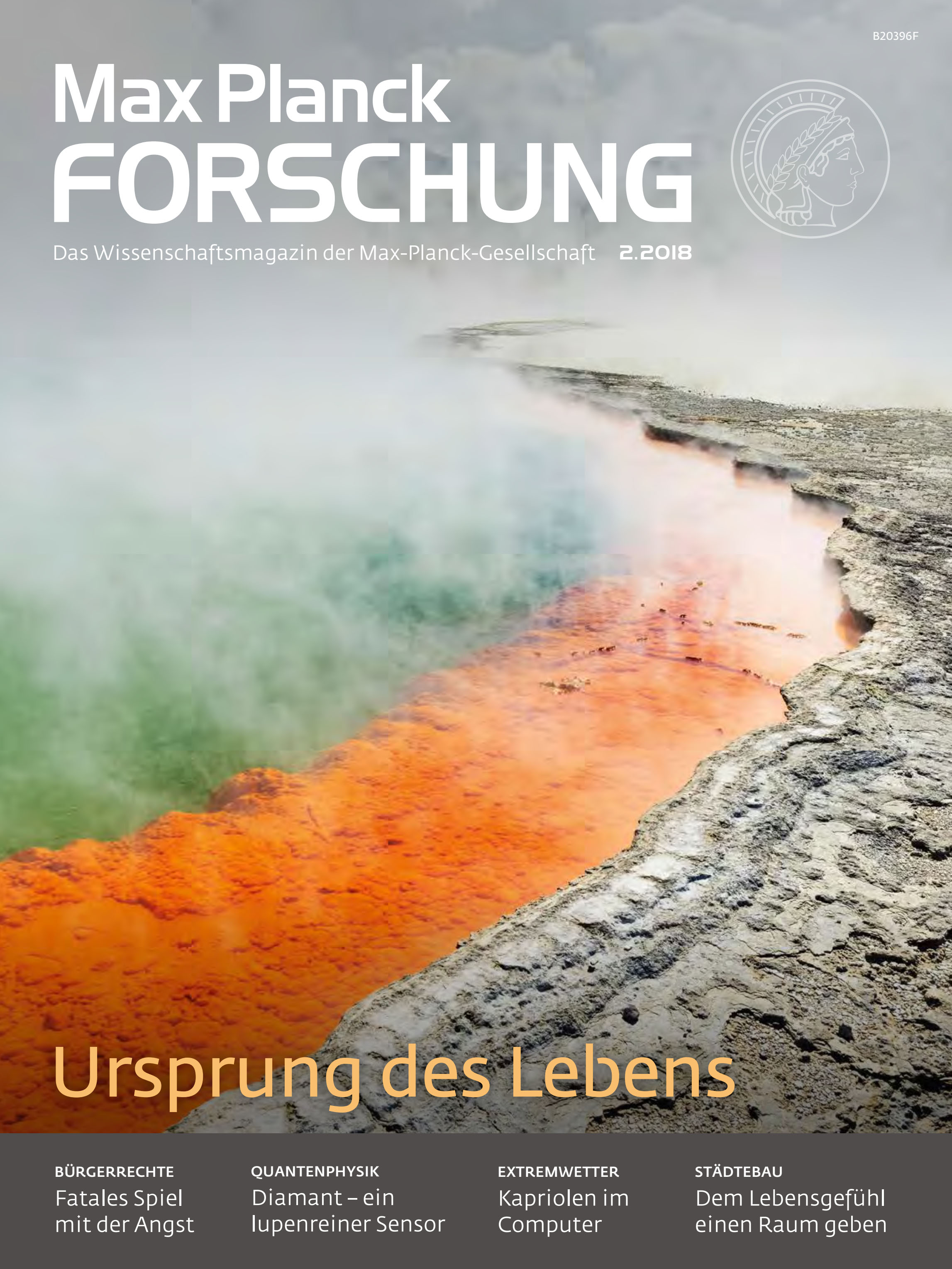 مجلات Max Planck Forschung سال 2018